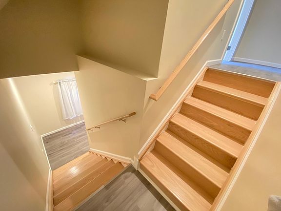 third floor stairs
