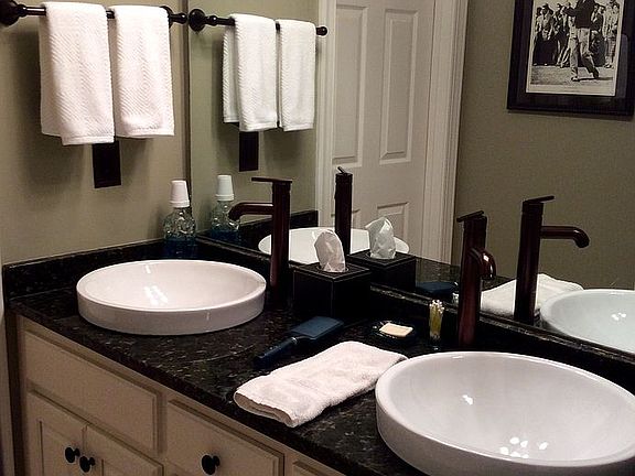 New bathrooms