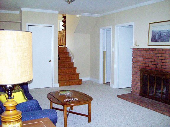 Family Room With Fireplace