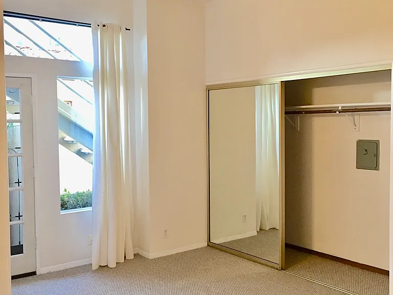 Primary bedroom closet