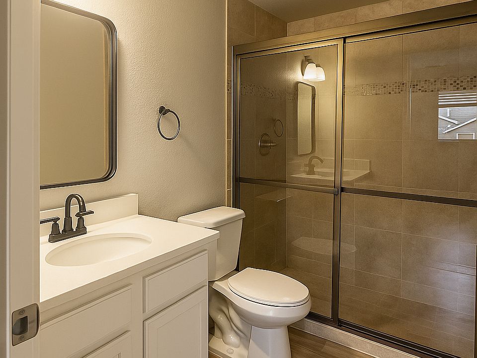 Master bath with walk-in shower