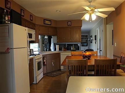 Kitchen looking from Dining Room