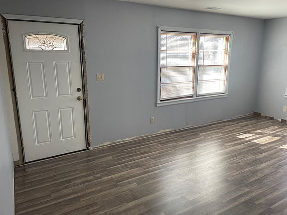 south wall of living room