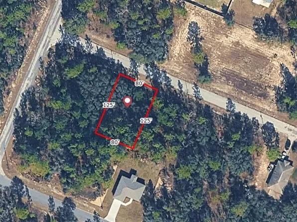 9724 N Calla Lily Dr Lot 2, Dunnellon, FL 34433
