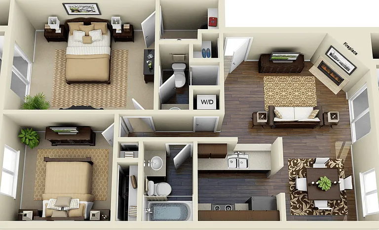 Terra House Apartments — Photo 29
