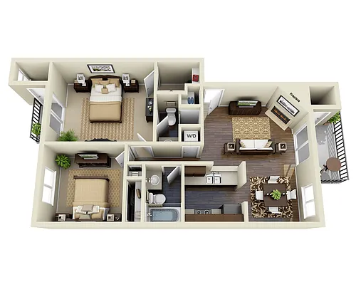 Floor plan B2