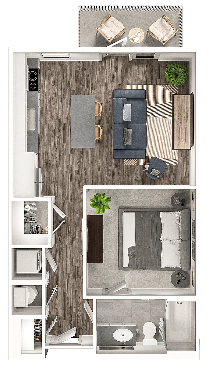 Floor plan S1P