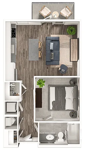 Floor plan S1P