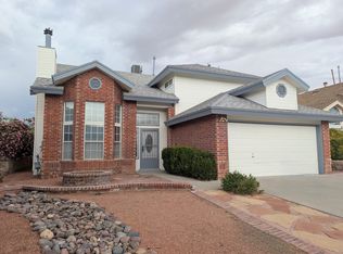 3149 Crazy Horse Dr, El Paso, TX 79936