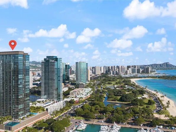 1100 Ala Moana Blvd #3809, Honolulu, HI 96814