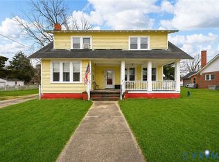 18194 S Railroad Ave, Boykins, VA 23827