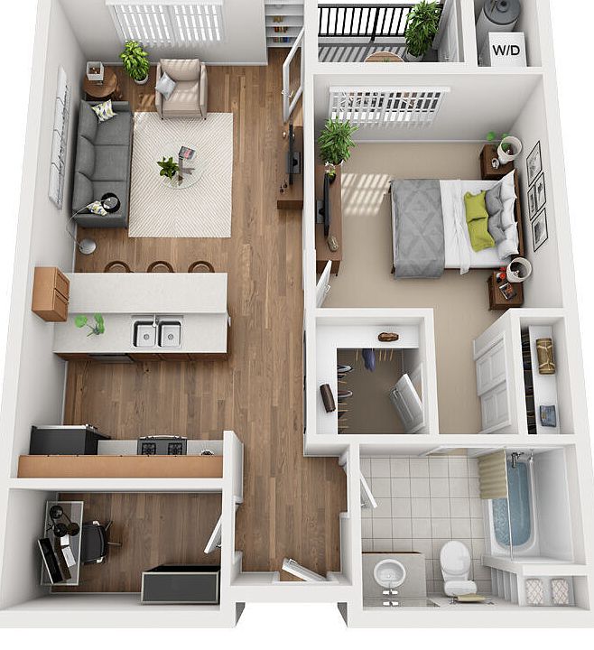 1st image of 534 E Boone St #536-118