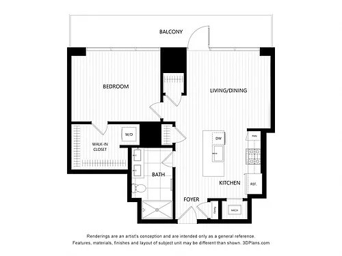 Floor plan A11