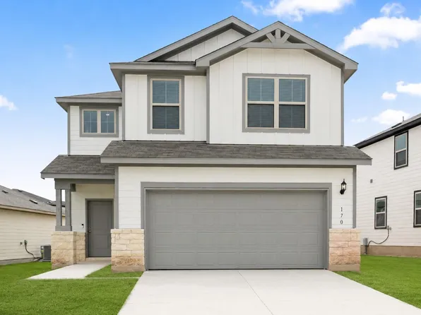 170 Green Berets Bnd, Jarrell, TX 76537