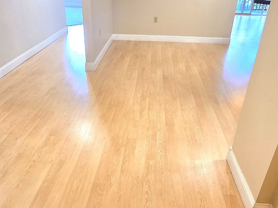 looking into unit from main door towards dining nook