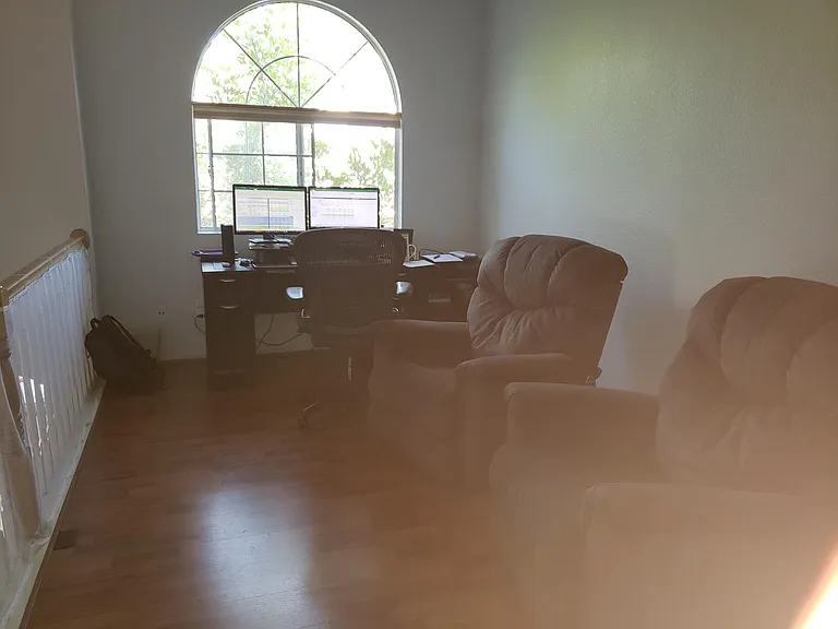 Loft off of master bedroom