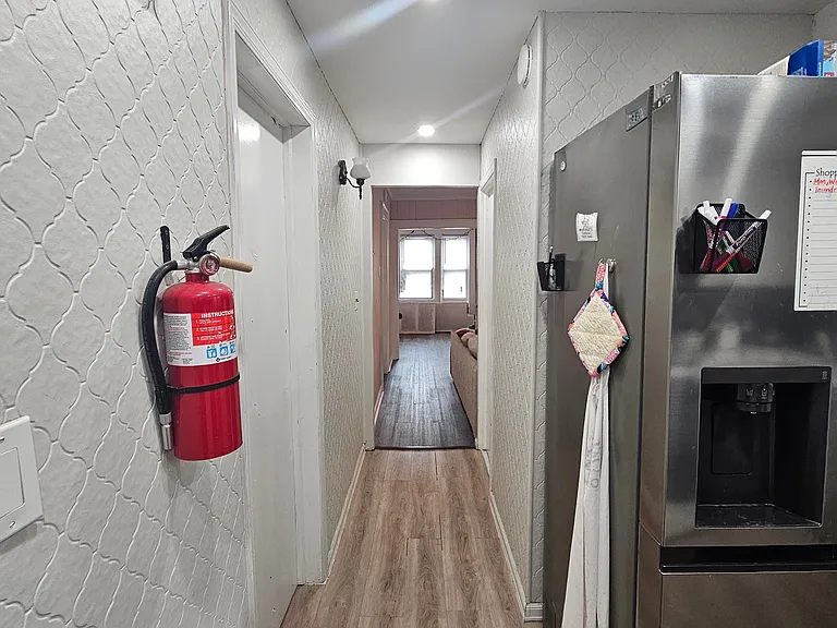 Rear corridor