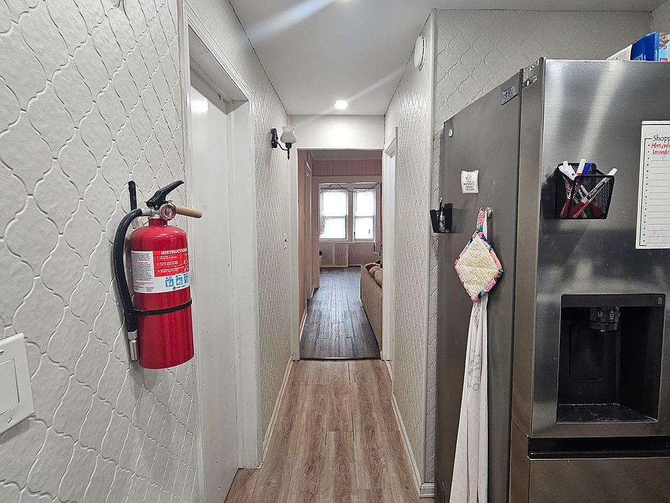 Rear corridor