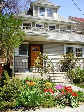 Front of the house