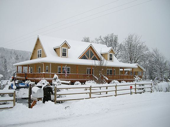 Looking Southwest