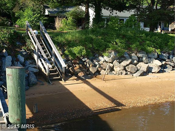 Steps to the Sandy Beach