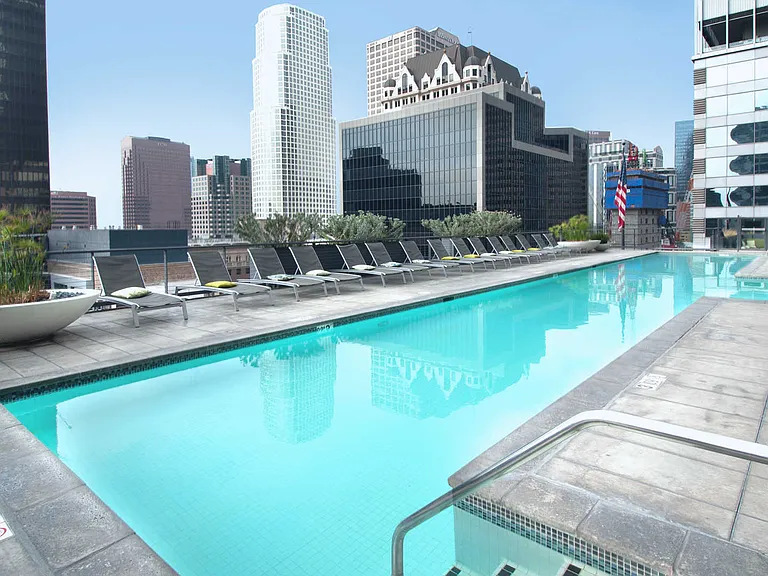 24-hour Rooftop Swimming Pool