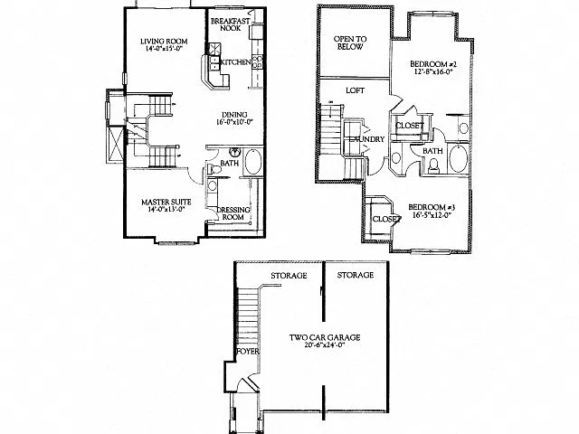 Floor plan Palermo