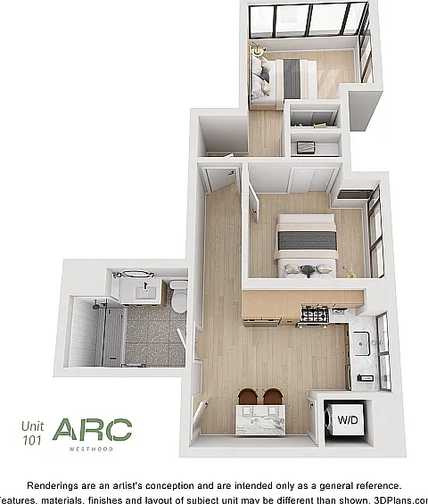 ARC Westwood - Fully Furnished by RH — Photo 20
