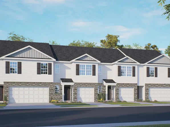 PATTISON Plan, North Village Townes