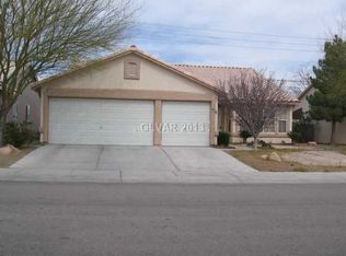 540 Rancho Del Sol Way, North Las Vegas, NV 89031