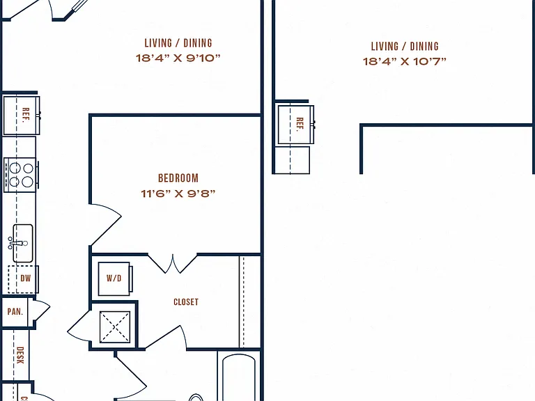Knox at Metrocenter Apartments — Photo 41