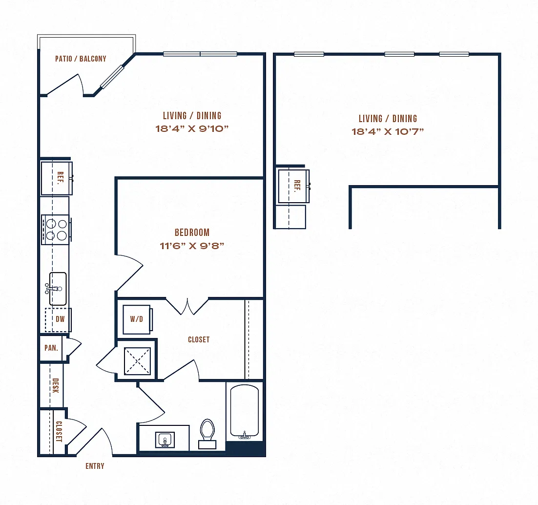 Floor plan A1