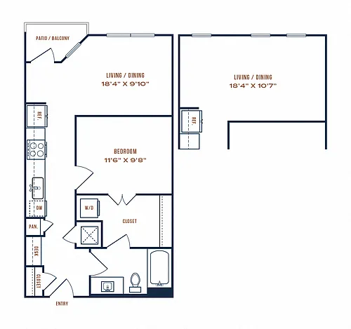 Floor plan A1