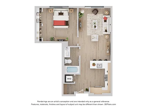 Floor plan 1D