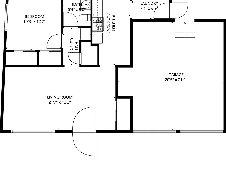 1 1/2-B W La Paloma Ln — Photo 12