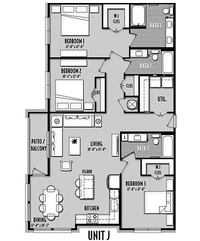 Floor plan J