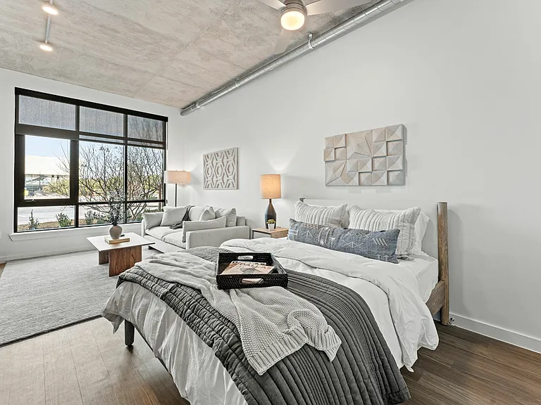 The 2023 III Studio Floorplan at One Rangers Way