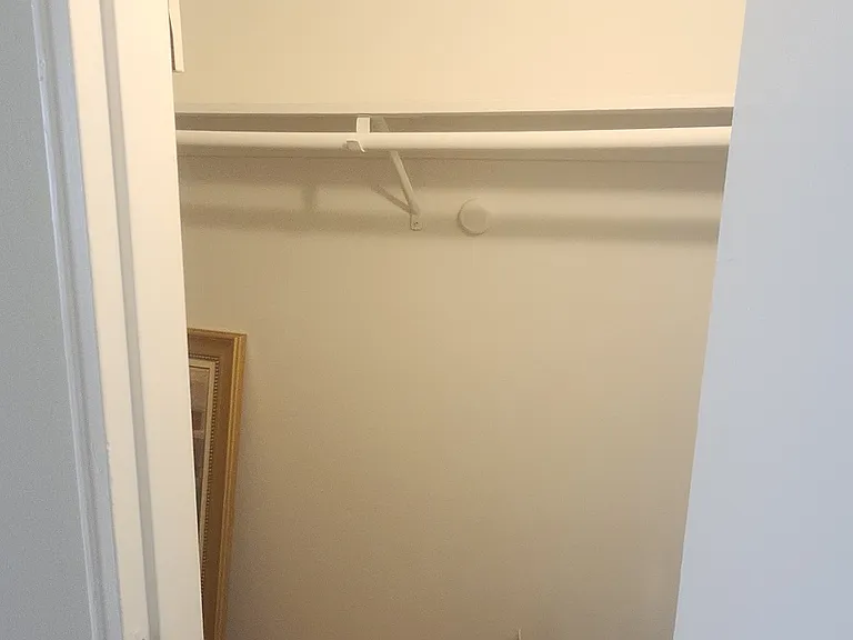 large closet spaces