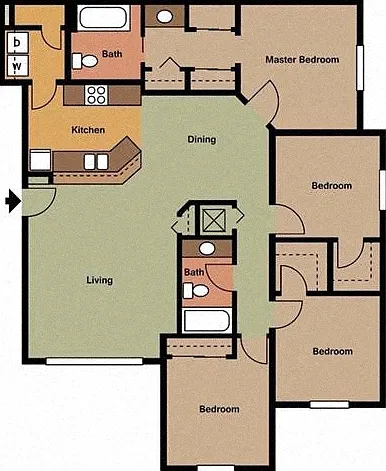 Willow Ridge Apartments — Photo 24
