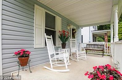 Enjoy the spacious covered front porch