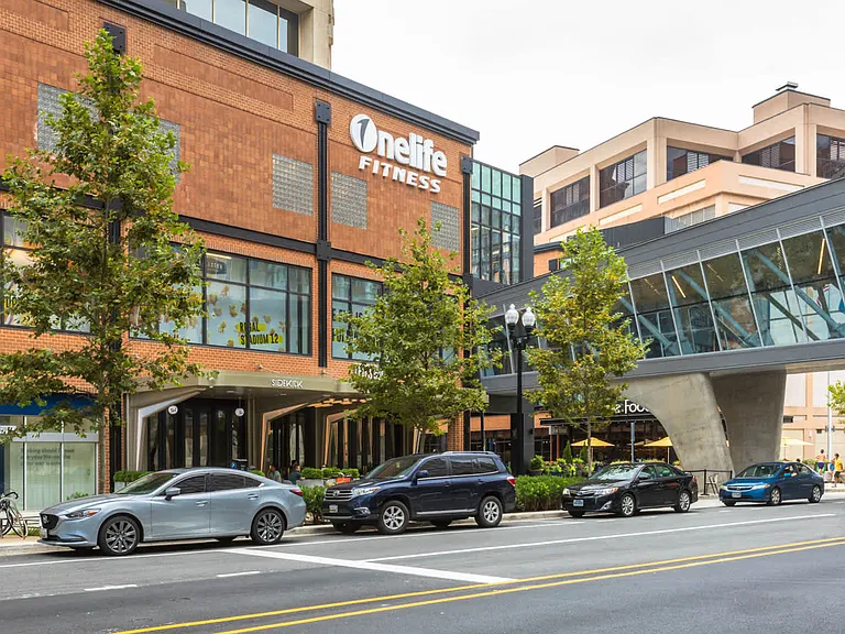 Visit Ballston Quarter's fitness centers, restaurans and retailers.