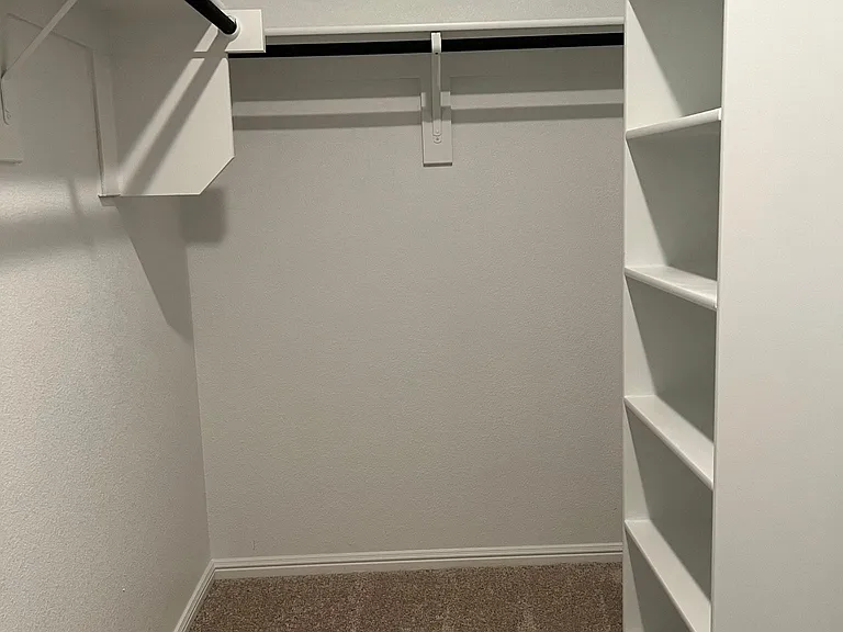 Master Bedroom Closet