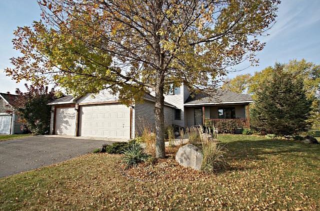 Welcome to this custom built modified 2 story home with a 3 car garage on culdesac.