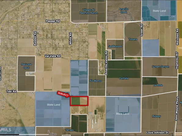 0 W Teel Road #-, Maricopa, AZ 85138