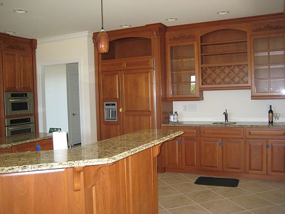 custom kitchen