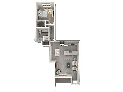Floor plan A1H