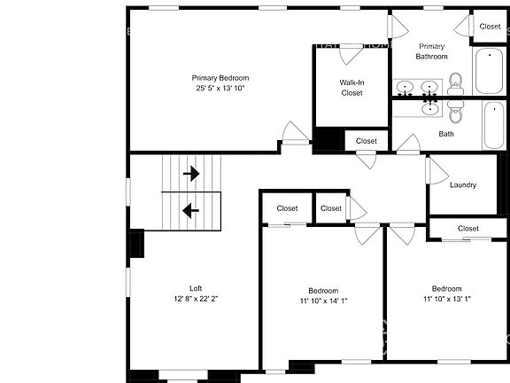 3rd image of 1019 Sweet Gale Dr