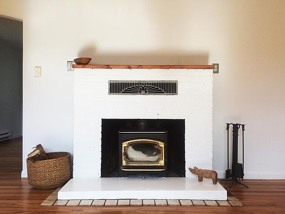 Wood Burning Fireplace