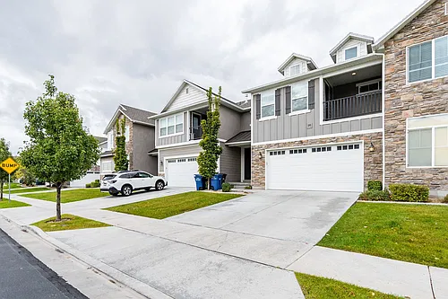 Floor plan West Jordan Townhome - 8134 S 5940 W