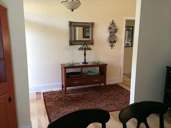 Hallway  in entrance hall